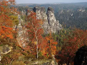 Schweiz: Elbe Sandstone Mountains