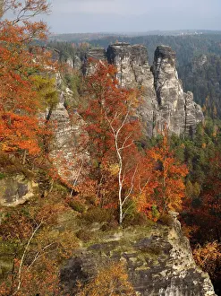 Schweiz: Elbe Sandstone Mountains
