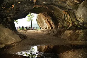 Saxon: The Elbe Sandstone Mountains in Saxony are characterised