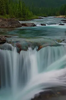 Converging: Elbow Falls