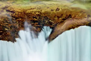 Converging: Elbow Falls
