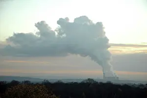 Stations: Electricity - steam from power station cooling towers