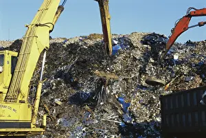 Magnetic: Electromagnets Moving Scrap Metal