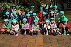 Student: Elementary school kids, Nagasaki, Japan, Asia