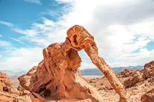 Nevada: Elephant Rock, rock formation, sandstone formation