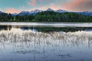 Aysen: Elizade lake, Coyhaique, Aysen Region, Patagonia