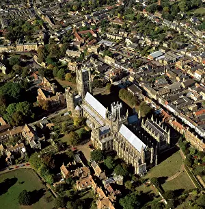 Cambridgeshire: Ely Cathedral, the Cathedral Church of the Holy