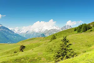 Aosta: Emilius mountain, Aosta Valley, Italian