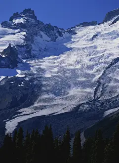 Rainier: Emmons Glacier