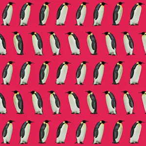 Textile: Emperor Penguin