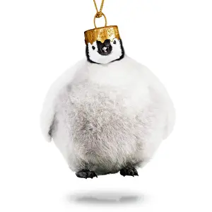 Baubles: Emperor Penguin, Christmas bauble