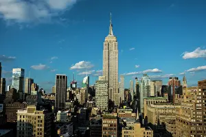 Metropolis: Empire State Building, Manhattan, New York City