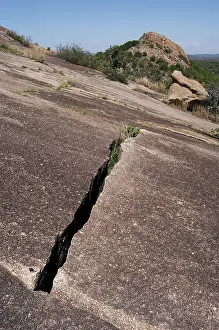 Enchanted: Enchanted Rock exfoliation