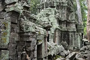 Religion: Enchanted temple city, jungle temple