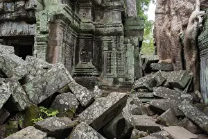 Religion: Enchanted temple city, jungle temple