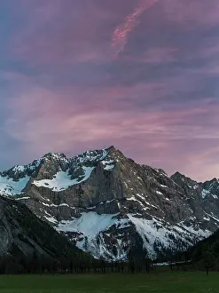 Vomp: Eng Valley, Karwendel mountain range, Austria