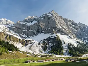 Vomp: Eng Valley, Karwendel mountain range, Austria