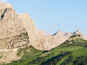 Vomp: Eng Valley, Karwendel mountain range, Austria