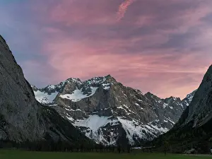 Vomp: Eng Valley, Karwendel mountain range, Austria