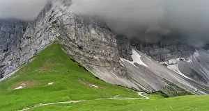 Bleak: Eng Valley, Karwendel mountain range, Austria