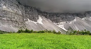 Bleak: Eng Valley, Karwendel mountain range, Austria
