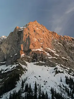 Vomp: Eng Valley, Karwendel mountain range, Austria
