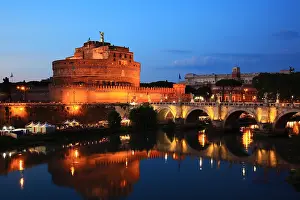 Sant: Engelsburg, Castel Sant?Angelo, Mausoleo di Adriano