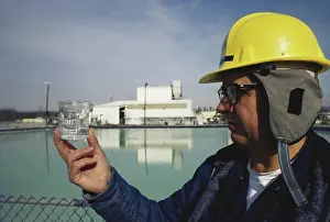 Filter: Engineer With Treated Water