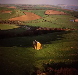 Abbotsbury: England - Aerial view, Abbotsbury, Dorset