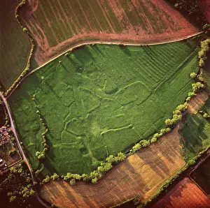 Dae Sasitorn: England - Aerial view, Deserted Village