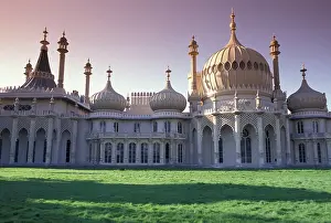 Sussex: England, Brighton Pavillion