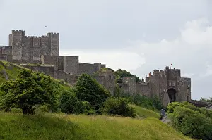 Political: England, Kent, Dover. Dover Castle, est. 1198