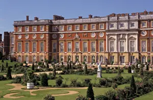 Miscellaneous: England, Surrey, Hampton Court Palace. England