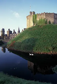 Bartruff: England, Wales, Cardiff. Cardiff Castle