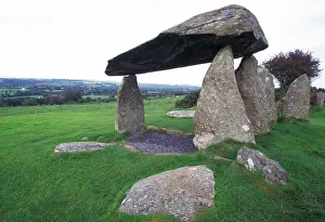 Pembrokeshire: England, Wales, Pembrokeshire. Ancient Pentre