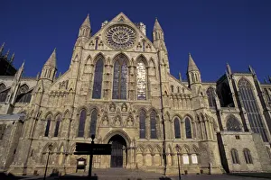 Miscellaneous: England, York, York Minster