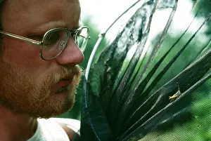Study: ENTOMOLOGIST - and grasshopper