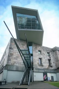 Hall: Entrance to Documentation Centre, Nuremberg