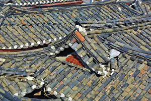 Roofs: Epic Fotos Seoul, Korea Paul Brown
