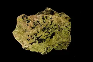 Grade: Epidote in Granite low grade metamorphic