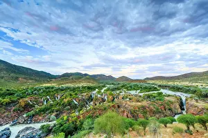 Kaokoveld: Epupa Falls, Kunene, Kunene Region, Namibia, Africa