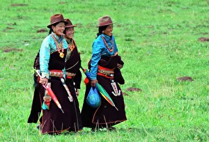 Tibet: Equestrian Festival Lapste