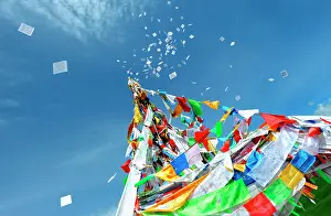 Tibet: Equestrian Festival Lapste
Before racing, the