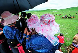 Tibet: Equestrian Festival Lapste
Every year, in june