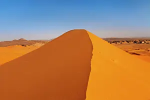 Moroccan: Erg Chebbi, sand dune, southern Morocco, Morocco