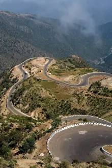 Eritrea: Eritrea - The old road from Asmara to Massawa -