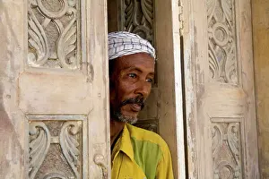 Headwear: Eritrean Man - Wearing headwear