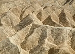 Zabriskie: Eroded badlands around Zabriskie Point in the Death Valley