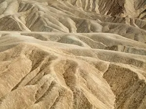 Zabriskie: Eroded badlands around Zabriskie Point in the Death Valley