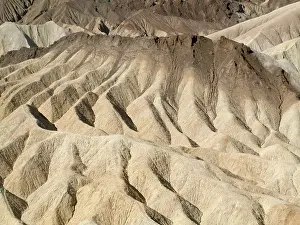 Zabriskie: Eroded badlands around Zabriskie Point in the Death Valley